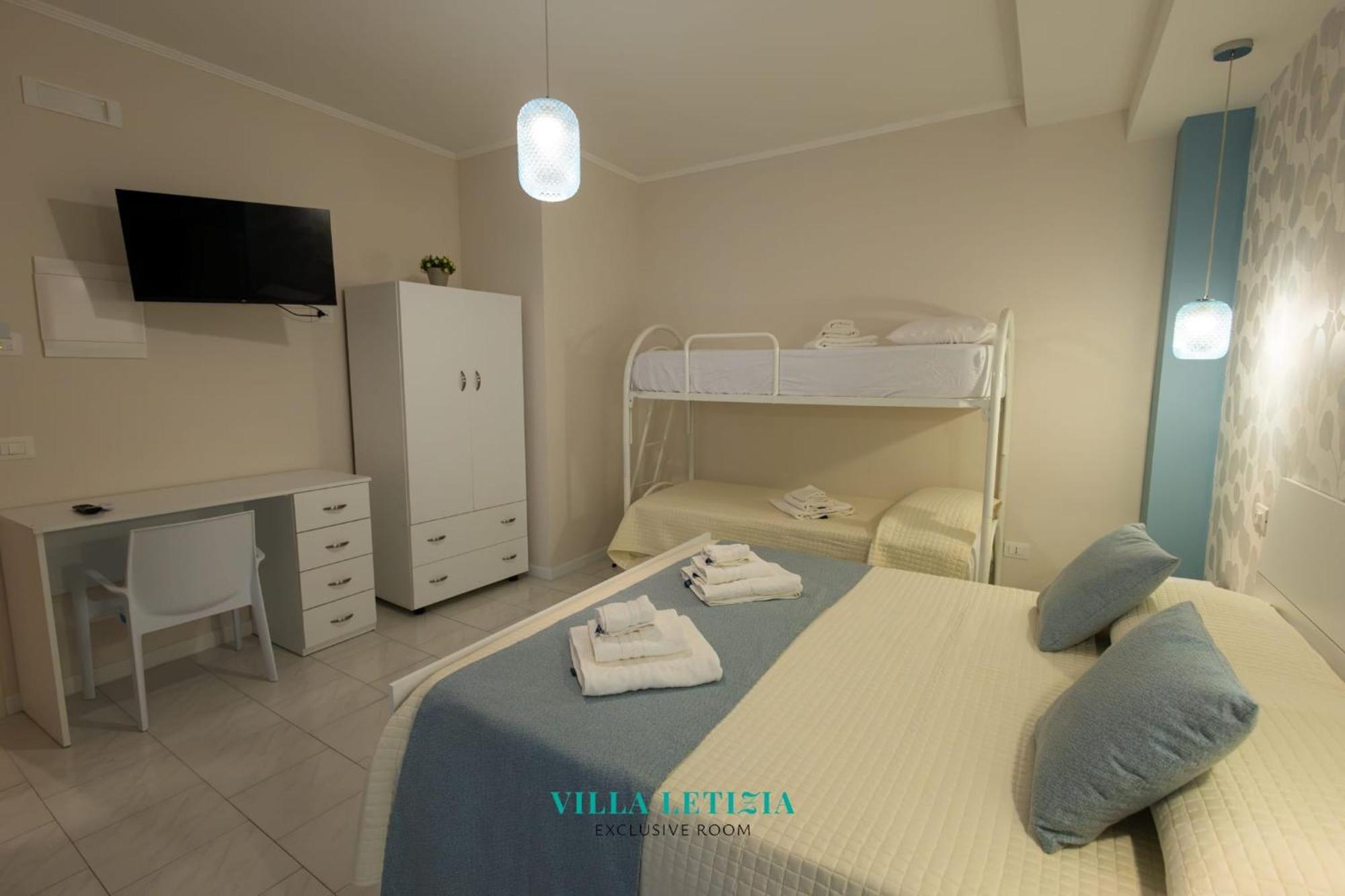 Villa Letizia - Sky Blu Pompei Room Boscoreale Exterior foto